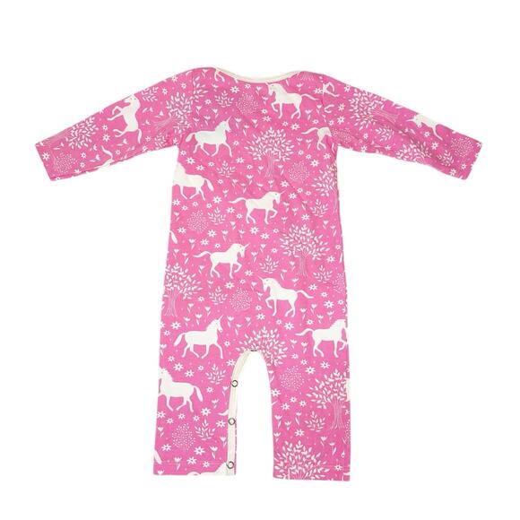 NWT Winter Water Factory Organic Cotton Romper Size 12 Months - Picture 3 of 4